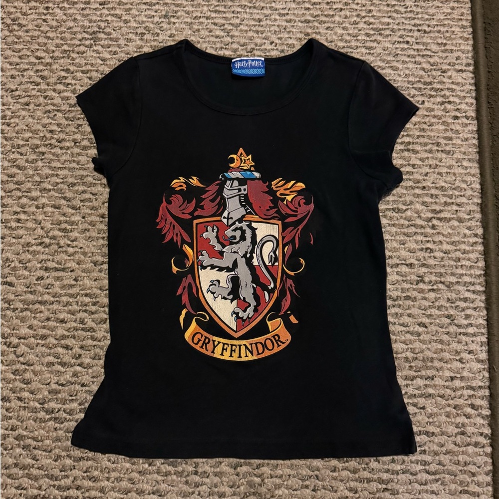Vintage Harry Potter Gryffindor Tee Shirt size Small